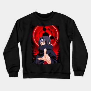 ITACHI UCHIHA MERCH VTG Crewneck Sweatshirt